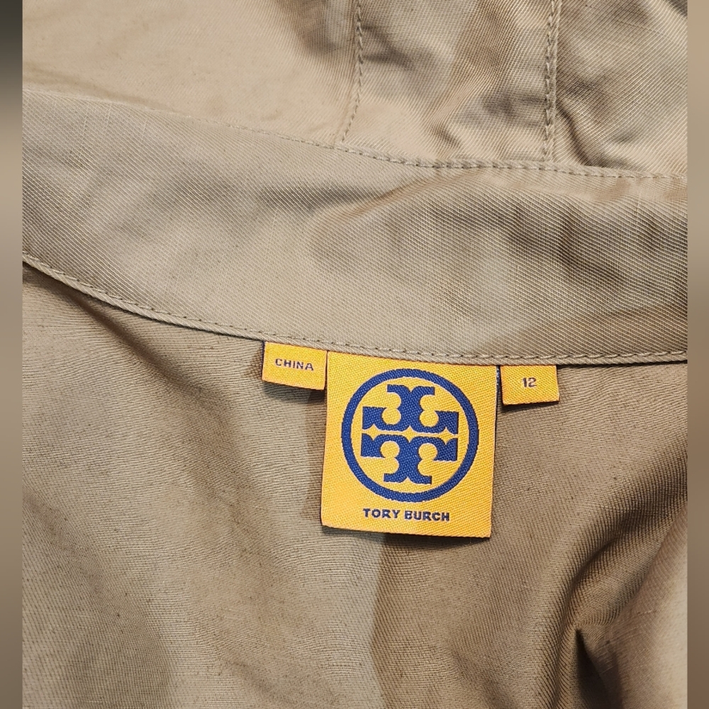 Tory Burch Ruffle Utility Jacket - Picture 10 of 10